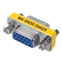 Adaptador Hembra-Hembra Vga (Hd-15) Adaptador Hembra-Hembra Vga (Hd-15)