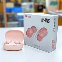 Miniatura 3 de Auriculares inalambricos marca Noga modelo NG-BTWINS33 Rosa