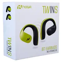Miniatura 3 de Auriculares inalambricos marca Noga modelo NG-BTWINS 38 Verde