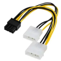 Cable Power Molex Machx2 A Pci-E 8 Pin 10A Max Nisuta