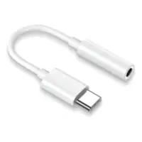 Cable Usb-C Macho A Miniplug 3,5Mm Hembra 10Cm 