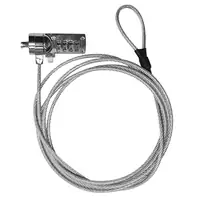 Cable Acero Para Notebook Con Candado Con Combinacion