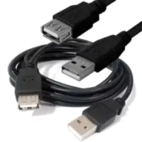 Cable Usb 2.0 A/A Macho-Hembra Extension 1,8 Mts Arwen Cable Usb 2.0 A/A Macho-Hembra Extension 1,8 Mts Arwen
