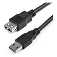  Cable Usb 3.0 A/A Macho-Hembra Extension 1,8 Mts Arwen