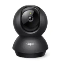 Camara Seguridad IP Wifi Cloud Tp-Link Tapo C201 Negra