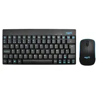 Kit Teclado Y Mouse Nisuta Inalambrico Compacto Espanol