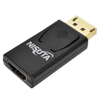 Miniatura 2 de Conversores DisplayPort a Varios marca Nisuta modelo NSDPHD1