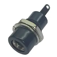 Ficha Banana Hembra Jack Chasis Negro Larga Ficha Banana Hembra Jack Chasis Negro Larga