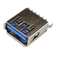 Conector Ficha Usb 3.0 A Hembra A Chasis Recta