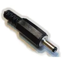 Ficha Dc Hueco 3,5 X 1,3 X 9,5 Mm Plug Macho