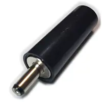 Ficha Dc Hueco 3,5 X 1,4 X 9 Mm Plug Macho Bakelita