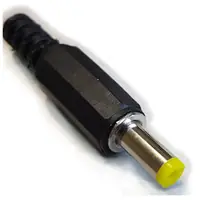 Ficha Dc Hueco 4,75 X 1,7 X 9,5 Mm Plug Macho