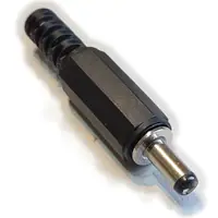 Ficha Dc Hueco 4 X 1,7 X 9 Mm Plug Macho