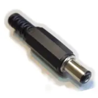 Ficha Dc Hueco 5,5 X 2,1 X 9,5 Mm Plug Macho