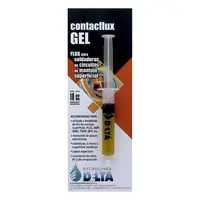 Flux Para Soldadura Delta Contactflux Gel Jeringa X 10Cc Flux Para Soldadura Delta Contactflux Gel Jeringa X 10Cc