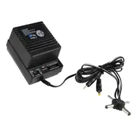 Fuente Multiple Universal Multivoltaje 800Ma Noga 79 Con Fichas Multiples