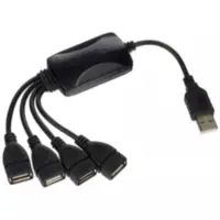 Hub Usb A 2.0 4 Puertos Tipo Cable Xtech XTC-320 Hub Usb A 2.0 4 Puertos Tipo Cable Xtech XTC-320