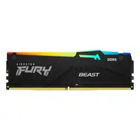 Memoria Ddr5 16Gb Kingston DDR5 5600MHz Fury Beast Negro