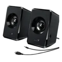  Parlantes Usb Genius Sp-U125 Negro 3W 