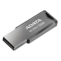 Pendrive 32Gb Usb 2.0 Adata UV250 Negro