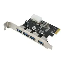 Placa Pci-E 4 Puertos Usb 3,0 Noganet Usb-304 