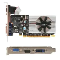 Placa Video Pci-E 1Gb Geforce 210 Msi N210-Md1G/D3 Placa Video Pci-E 1Gb Geforce 210 Msi N210-Md1G/D3