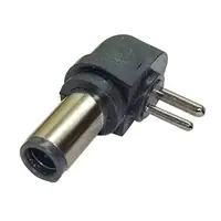 Plug Hueco 7,0 X 1,0 Mm Intercambiable Macho 90 Grados Polarizado Pin Central Plug Hueco 7,0 X 1,0 Mm Intercambiable Macho 90 Grados Polarizado Pin Central