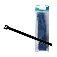 Precinto Velcro Reutilizable 31 Cm X 20 Unidades