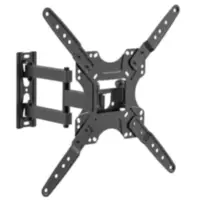 Soporte Tv Pared 60 a 32 Pulg Max 25Kg Fijo Doble Brazo LT-M331 Soporte Tv Pared 60 a 32 Pulg Max 25Kg Fijo Doble Brazo LT-M331