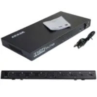Divisor Splitter Hdmi de 8 puertos 4K 3D 1.4