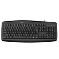 Teclado Usb Genius En Espanol Negro Slimstar M-200 Teclado Usb Genius En Espanol Negro Slimstar M-200