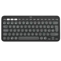 Teclado Bluetooth Multidisposit Logitech K380 Pebble2 Espanol