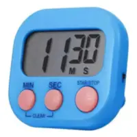 Temporizador Timer Dakot T01 (JS-118) celeste