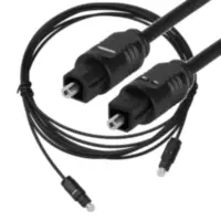  Cable Audio Optico Digital Toslink Toslink 1 Mts