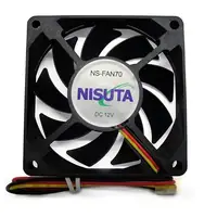 Fan 70Mm 3Pin 15Mm Espesor 5500Rpm Ruleman Nisuta Fan 70Mm 3Pin 15Mm Espesor 5500Rpm Ruleman Nisuta