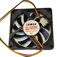 Fan 80Mm 3Pin 10Mm Espesor 3200Rpm Buje Arwen Fan 80Mm 3Pin 10Mm Espesor 3200Rpm Buje Arwen