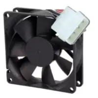 Fan 80Mm Molex 25Mm Espesor 2500Rpm Buje Titan Fan 80Mm Molex 25Mm Espesor 2500Rpm Buje Titan