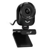 Webcam Hd 720P Genius Con Mic Facecam 1000X Q Negra