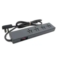 Zapatilla 4 Tomas Cable 5M Gris oscuro Multinorma