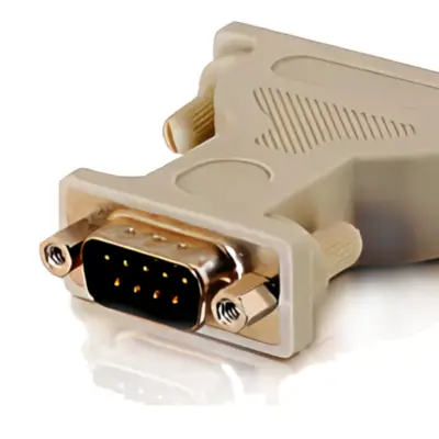 Detalles accesorios de Adaptador Db25 Hembra A Db9 Macho