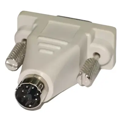 Adaptador Db9 Macho A Minidin 6Pin Macho (Ps2)