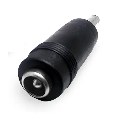 Vista lateral de Adaptador Dc Hueco 5,5 X 2,1 Mm Hembra A 3,0 X 1,1 Mm Macho
