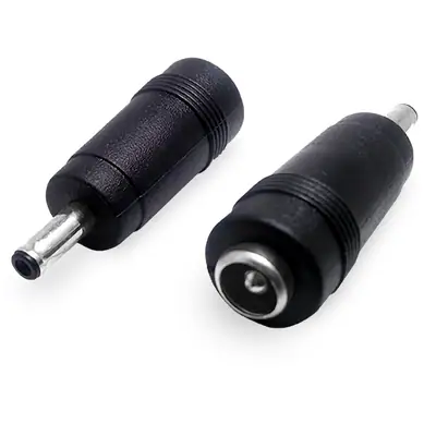 Detalles accesorios de Adaptador Dc Hueco 5,5 X 2,1 Mm Hembra A 3,0 X 1,1 Mm Macho