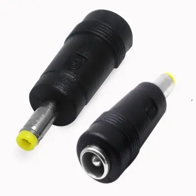 Detalles accesorios de Adaptador Dc Hueco 5,5 X 2,1 Mm Hembra A 4,75 X 1,7 Mm Macho