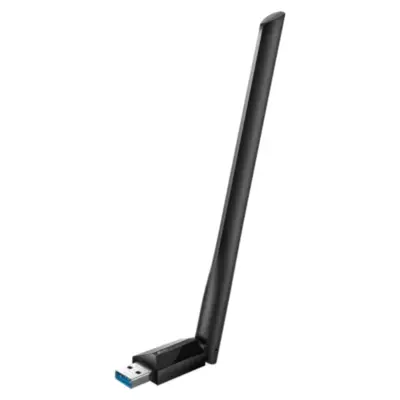 Vista lateral de Adaptador Wifi Usb Dual Band Tp-Link Archer Tx35U Plus Hg Ax1800 Wifi6