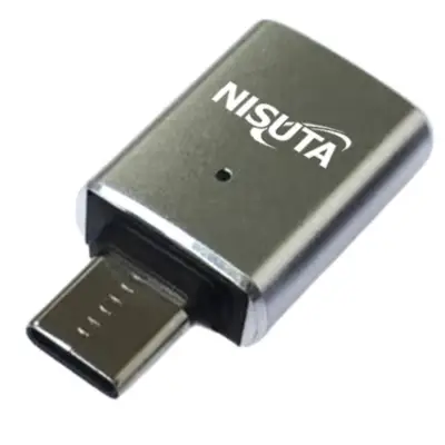Adaptador Usb 3.0 C Macho / Usb A Hembra Nisuta