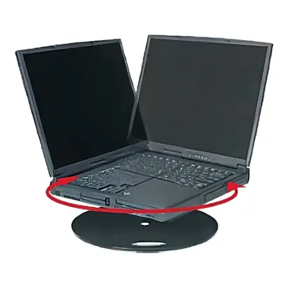 Detalles accesorios de Soporte Giratorio Monitor Netbook Notebook