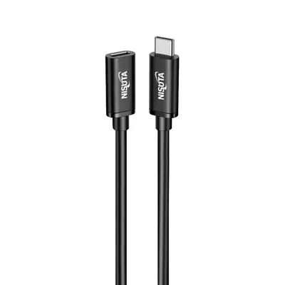 Cable Usb C Macho / C Hembra Alargue 1,5 Mts Pd 60W