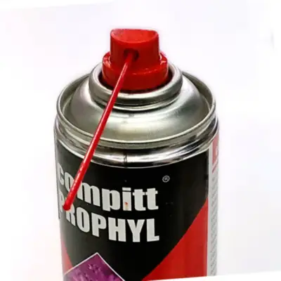 Detalles accesorios de Alcohol Isopropilico Compitt Prophyl x 330Cc