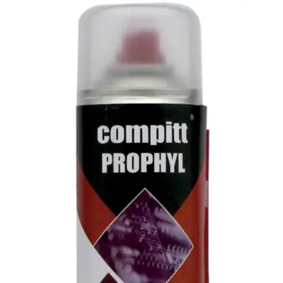 Detalles accesorios de Alcohol Isopropilico Compitt Prophyl x 440Cc